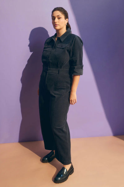 Noemi Jumpsuit - Carbon | Elk The Label