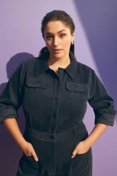 Noemi Jumpsuit - Carbon | Elk The Label