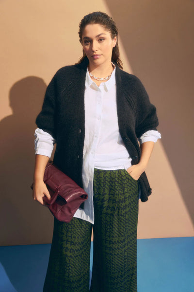 Ineke Cardi - Black | Elk The Label