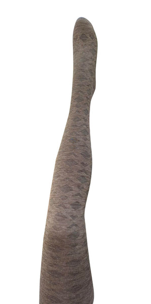 Deco Wool Tights - BROWN | Tightology