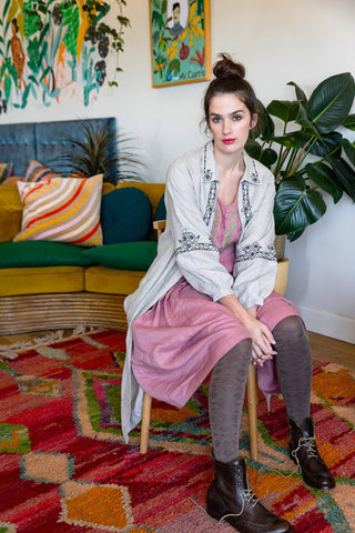 Deco Wool Tights - BROWN | Tightology