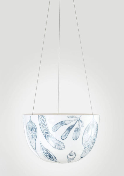 Decorative Hanging Planter | Bush Grey | Angus & Celeste