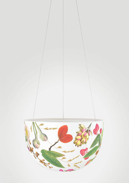 Decorative Hanging Planter | Spring Flowers | Angus & Celeste