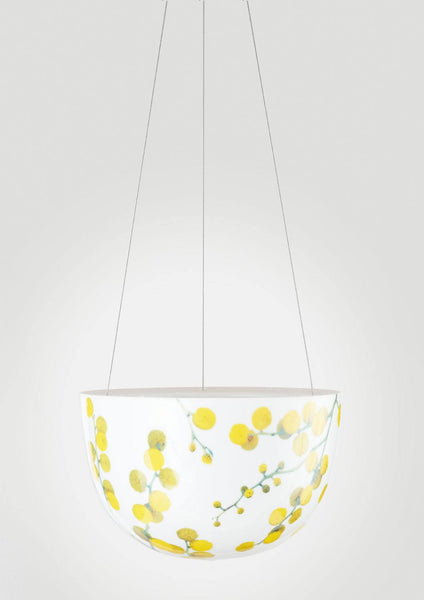 Decorative Hanging Planter | Wattle Blossom | Angus & Celeste