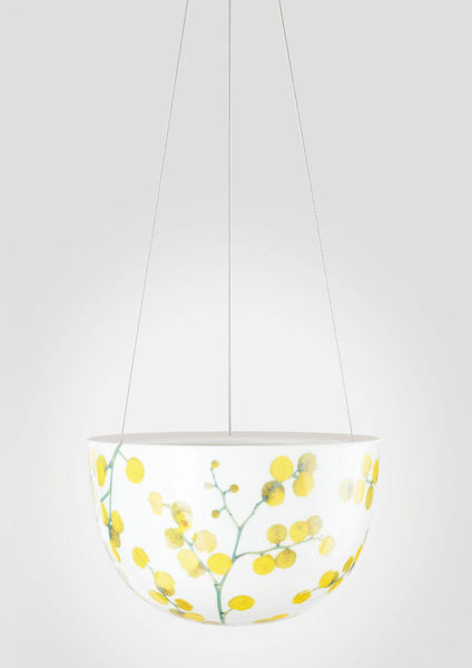 Decorative Hanging Planter | Wattle Blossom | Angus & Celeste