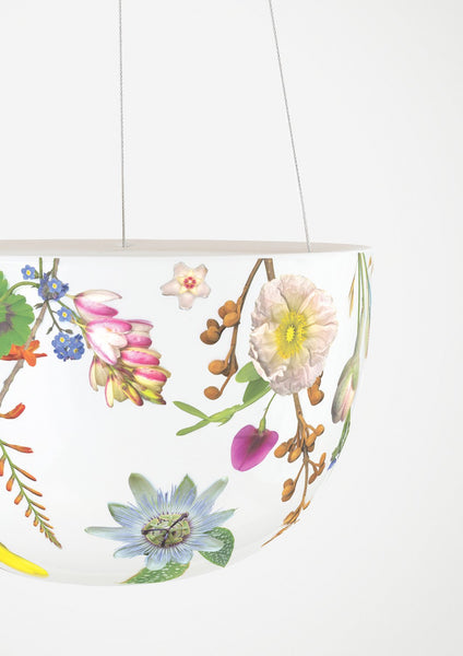Decorative Hanging Planter | Spring Flowers | Angus & Celeste