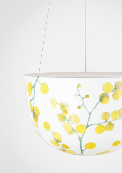 Decorative Hanging Planter | Wattle Blossom | Angus & Celeste
