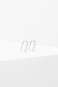 Mini Vekk Earring | Elk The Label | ROSE GOLD