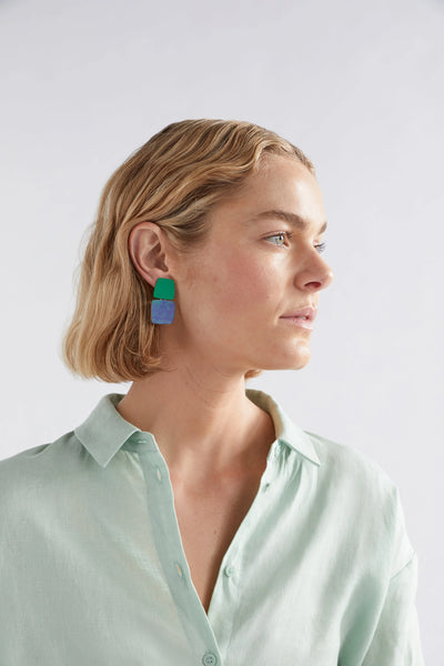 Maika Stitch Earring | Elk The Label | Assorted Colours