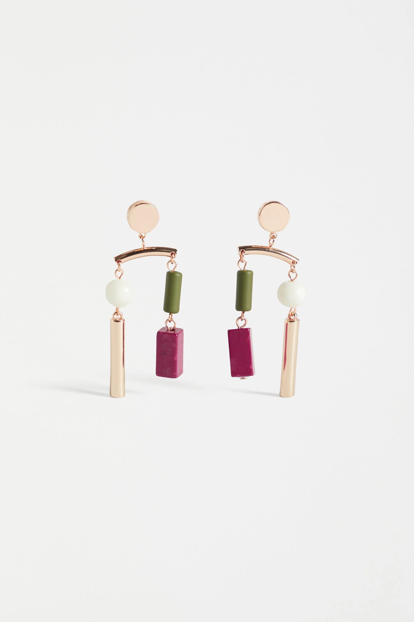 Nell Drop Earring | Elk The Label | Rose Gold