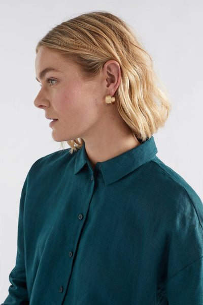 Gild Hoop Earring - Gold | Elk The Label