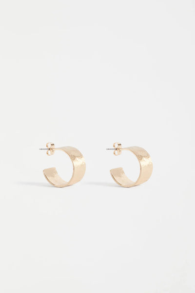 Gild Hoop Earring - Gold | Elk The Label
