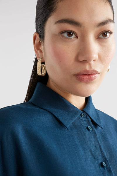 Gild Large Hoop Earring | Elk The Label | GOLD