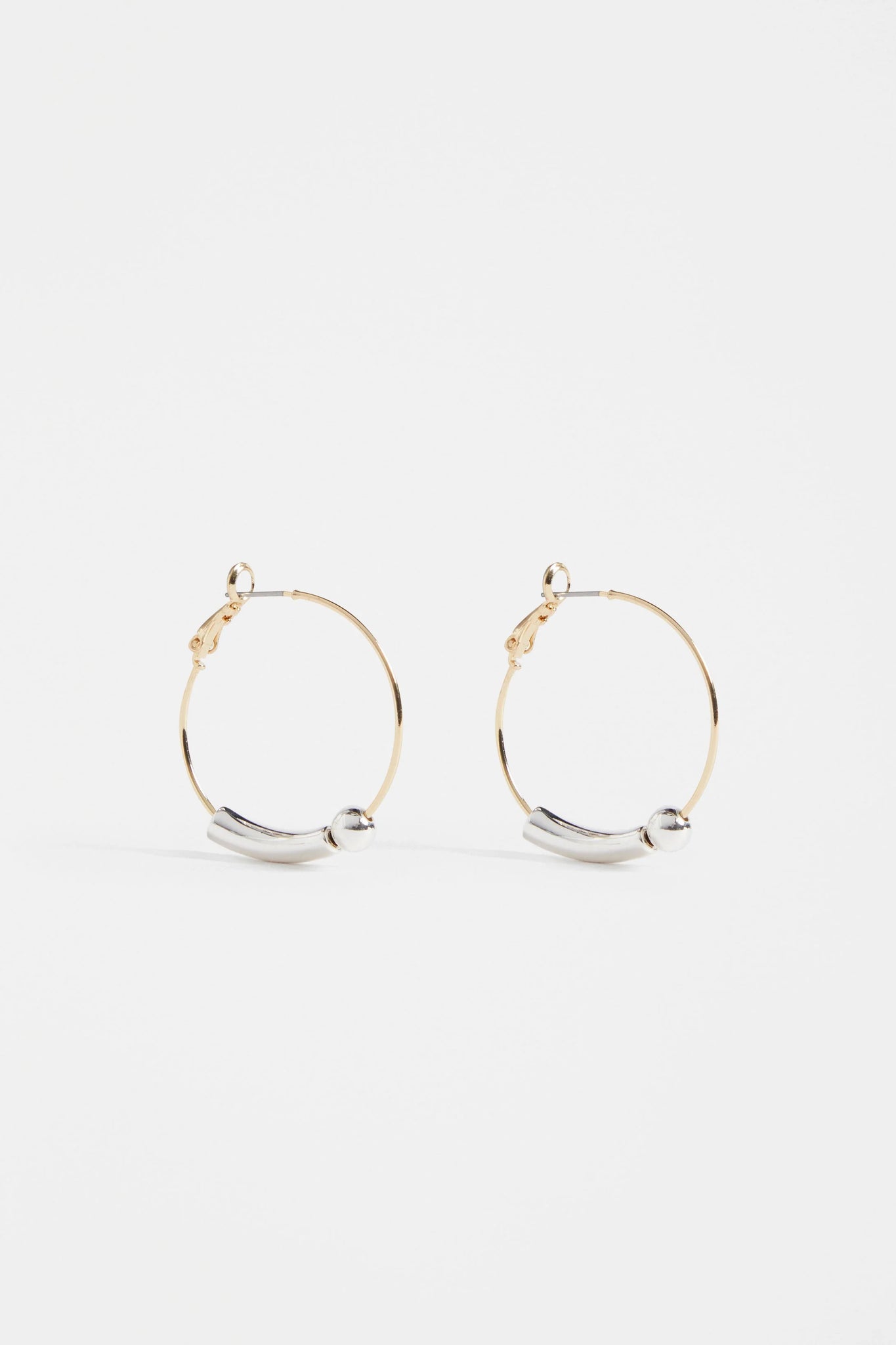 Enna Hoop Earring | Elk The Label | Silver