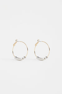 Enna Hoop Earring | Elk The Label | Silver