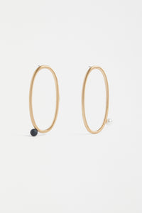 AHAS DROP Earring | Elk The Label | GOLD