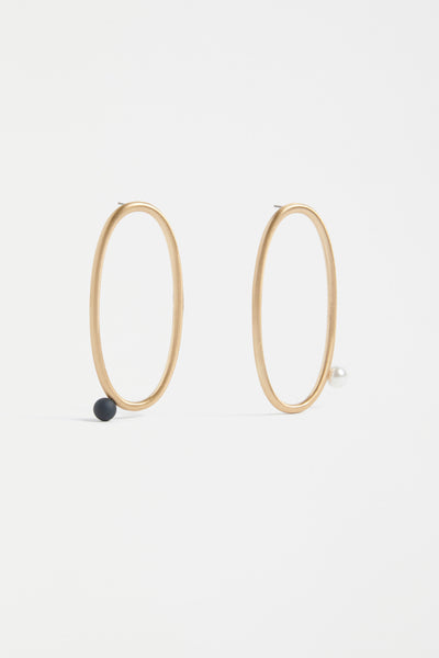AHAS DROP Earring | Elk The Label | GOLD