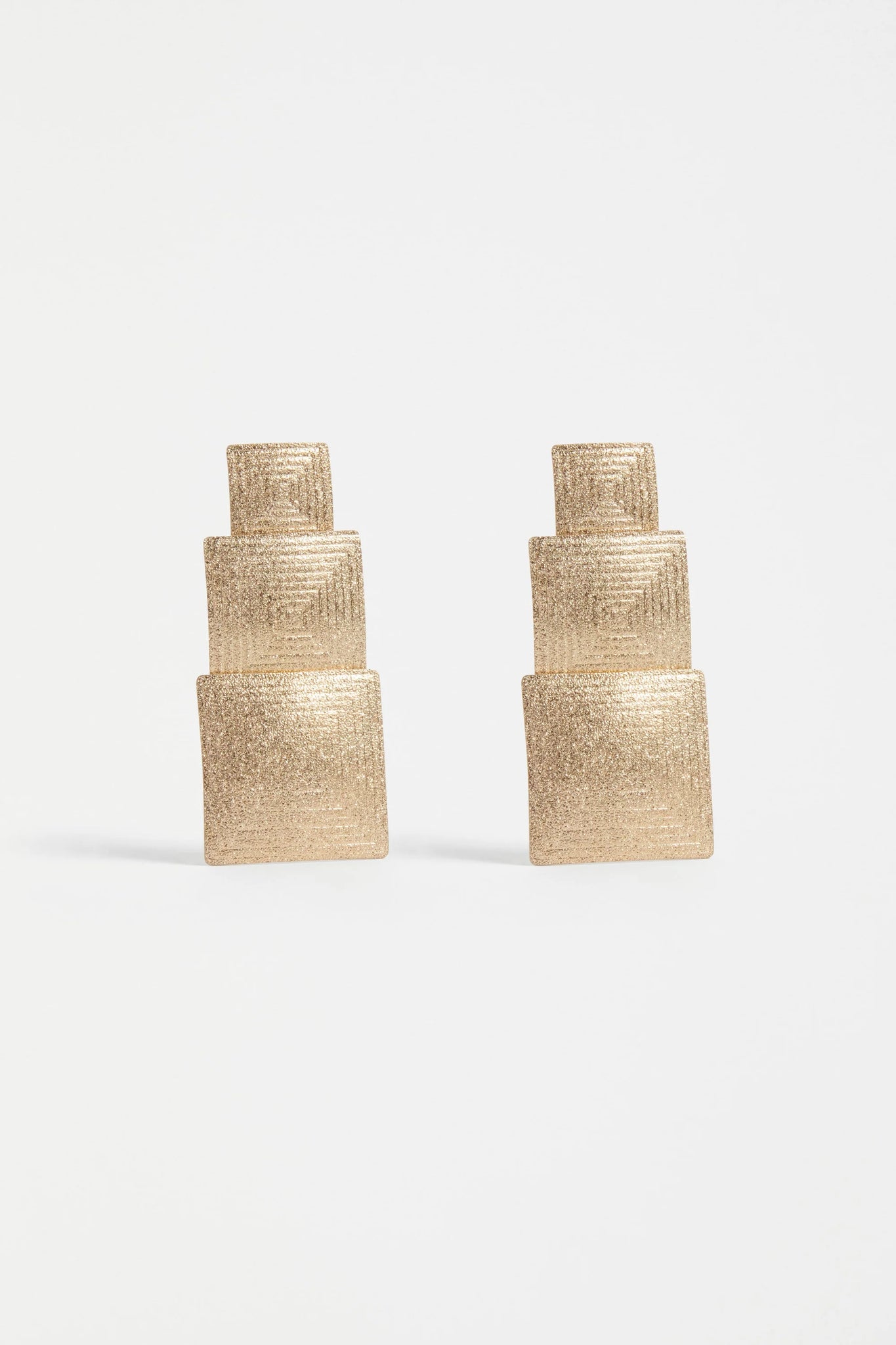 Metri Drop Earring | Elk The Label | Gold