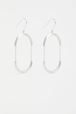 Skara Earring | Elk The Label | Silver