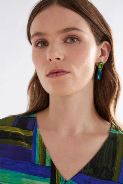 Juvel Small Stud Earring | Elk The Label | Jasper