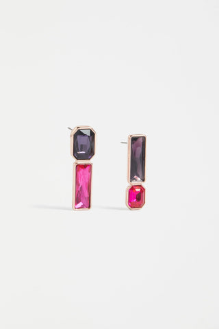 Juvel Small Stud Earring | Elk The Label | Pink Berry
