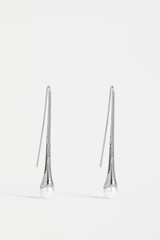 Orbyn Drop Earring | Elk The Label | Gunmetal