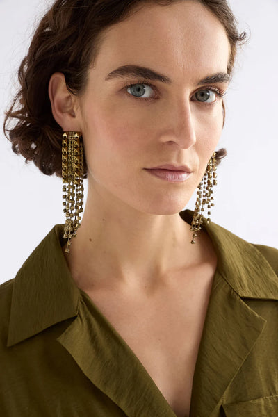 Rutor Earring - Dusty Rose | Elk The Label