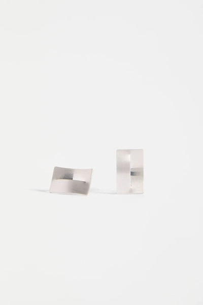 Trel Stud Earring - Silver | Elk The Label