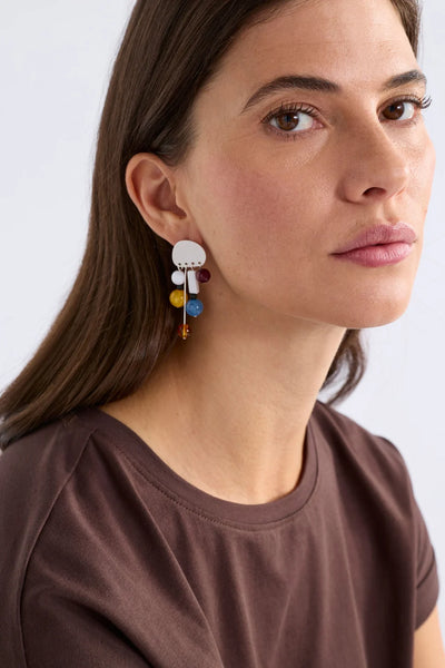 BODAS DROP EARRING - SILVER | Elk The Label