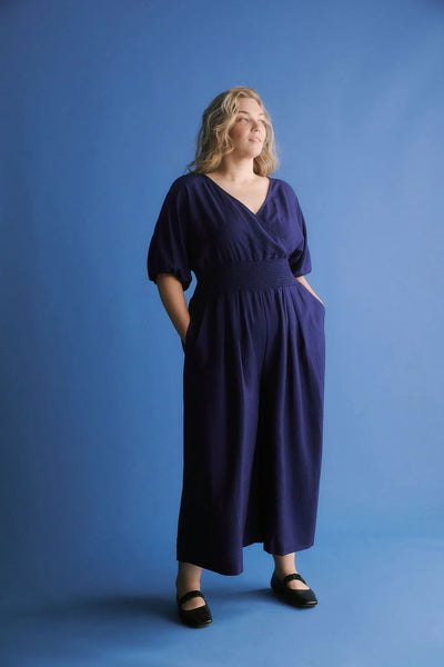 Stolt Jumpsuit - Mid Wash | Elk The Label