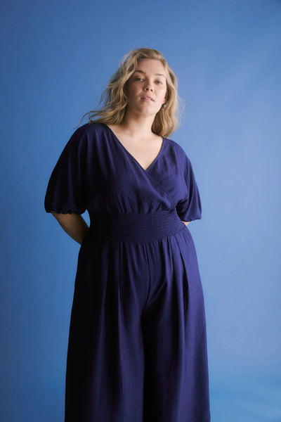 Stolt Jumpsuit - Mid Wash | Elk The Label