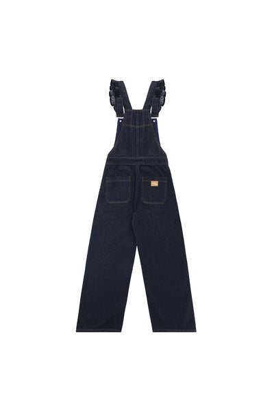 Seventy + Mochi | Elodie Frill Dungaree | FINAL SALE LAST SIZE 8