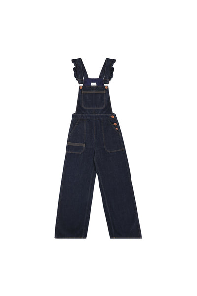 Seventy + Mochi | Elodie Frill Dungaree | FINAL SALE LAST SIZE 8