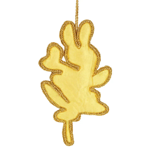 Golden Wattle Hanging Tree Decoration | Florabelle