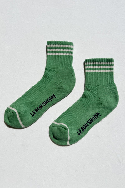 Girlfriend Socks - Avocado | Le Bon Shoppe