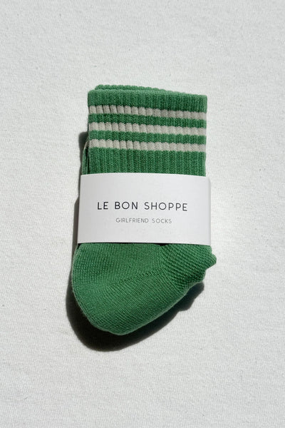 Girlfriend Socks - Avocado | Le Bon Shoppe