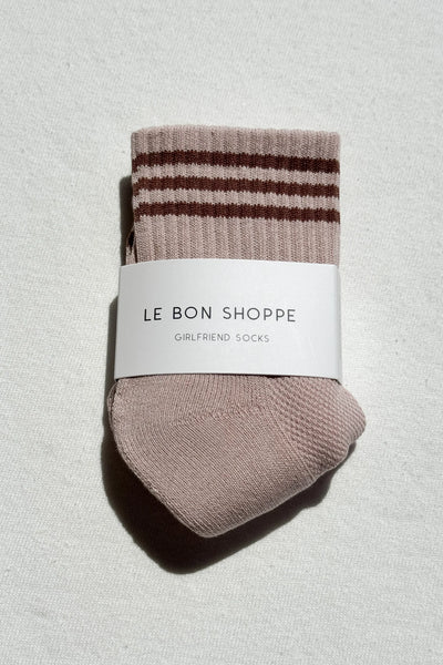 Girlfriend Socks - Hazelwood | Le Bon Shoppe