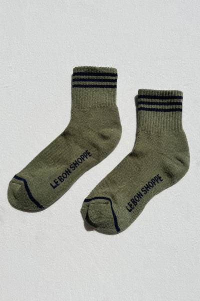 Girlfriend Socks - Sage | Le Bon Shoppe