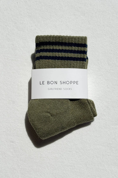 Girlfriend Socks - Sage | Le Bon Shoppe