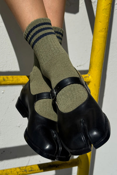 Girlfriend Socks - Sage | Le Bon Shoppe