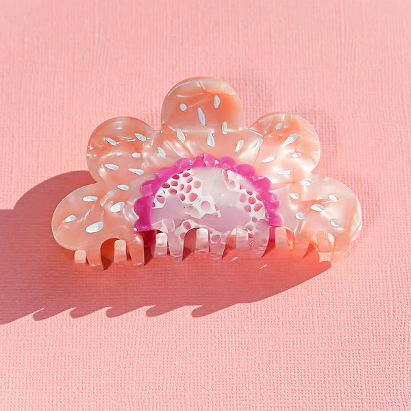Pink Flower Claw | Kingston Jewellery
