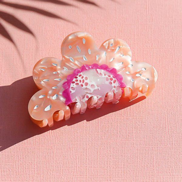 Pink Flower Claw | Kingston Jewellery