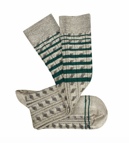 Harmony Sand Merino Wool Socks | Tightology