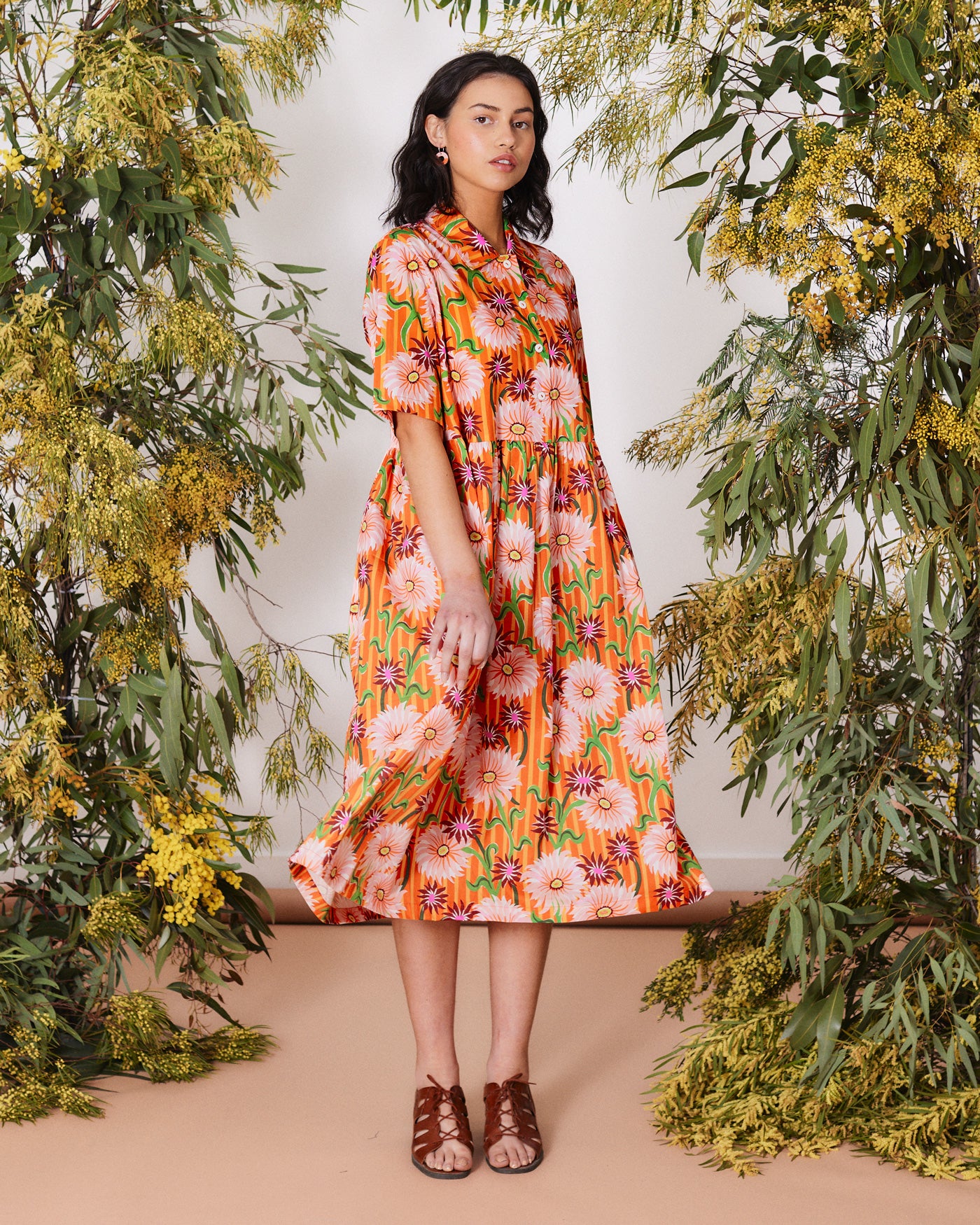 Helios Dress - King Daisy | Togetherness