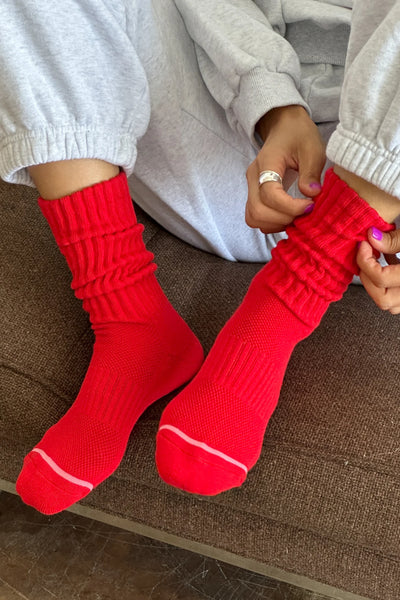 Ballet Socks - Strawberry | Le Bon Shoppe
