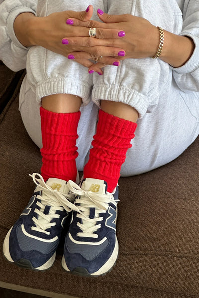 Ballet Socks - Strawberry | Le Bon Shoppe