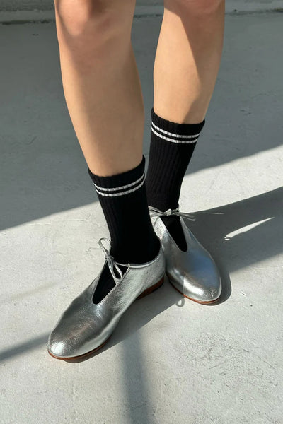 Boyfriend Socks - NOIR | Le Bon Shoppe