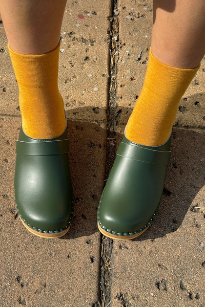Sneaker Socks - Marigold | Le Bon Shoppe