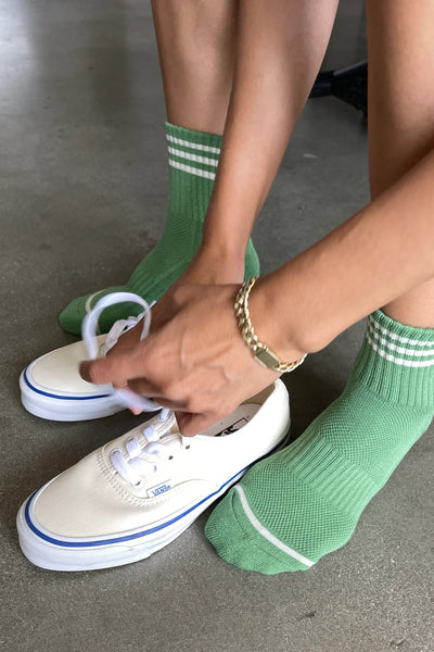 Girlfriend Socks - Avocado | Le Bon Shoppe
