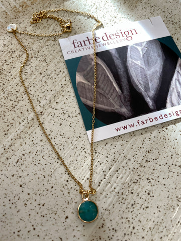 Gemstone Necklace #2 | Farbe Designs